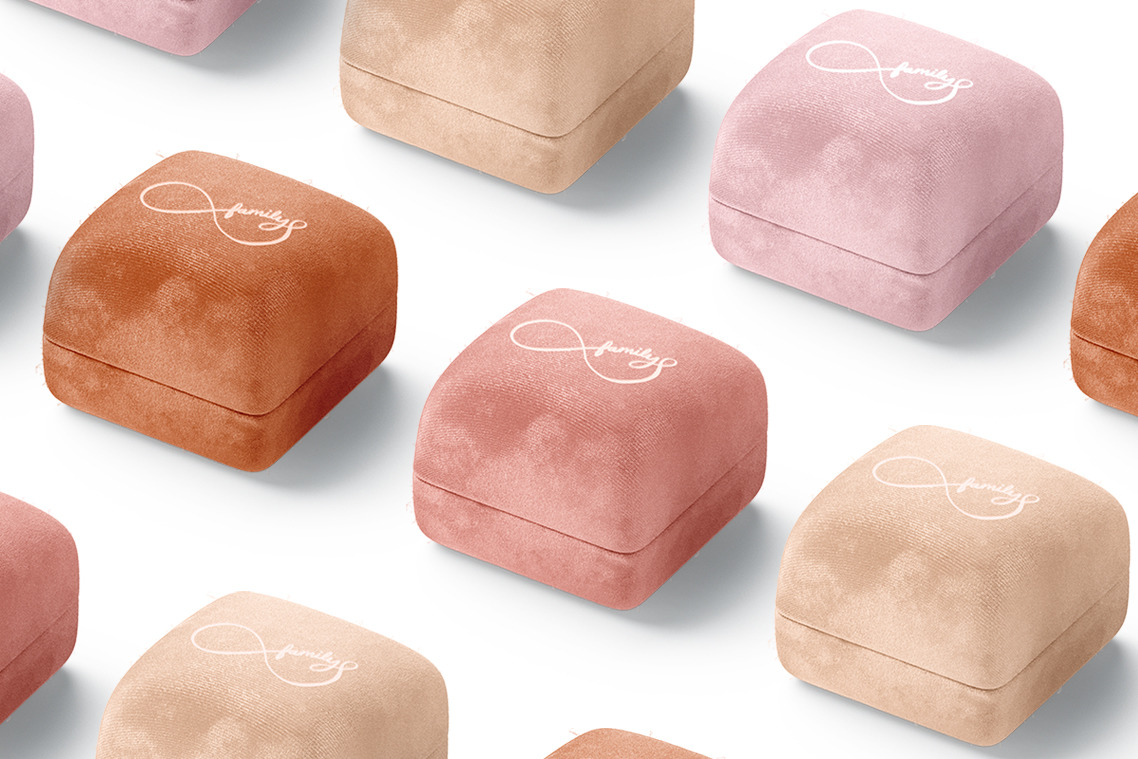 Ring Box Mockups Ring Box Mockups