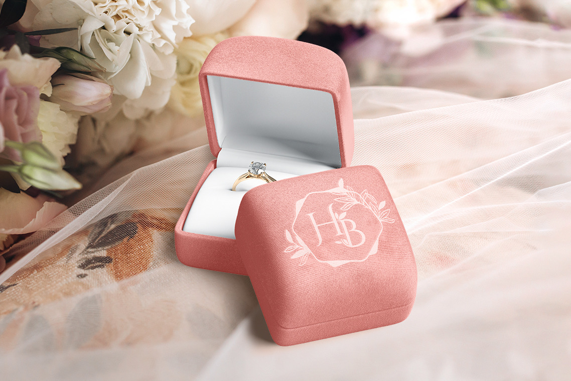Ring Box Mockups Ring Box Mockups
