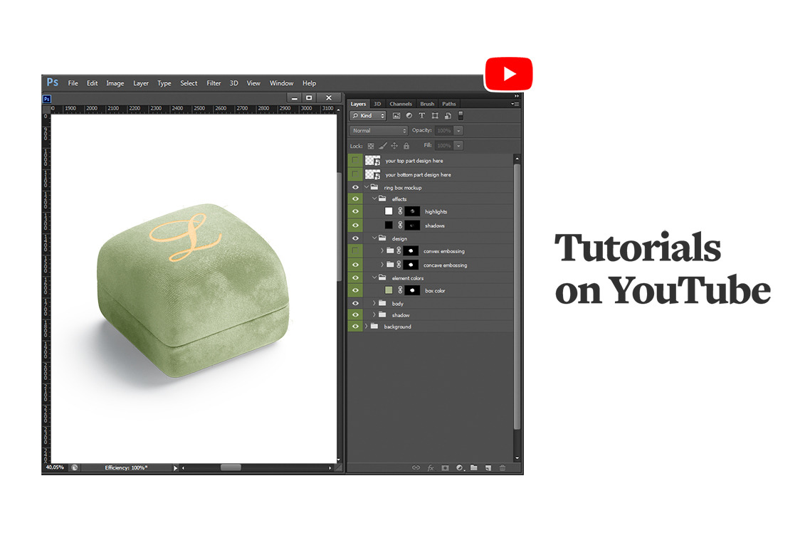 Ring Box Mockups Ring Box Mockups