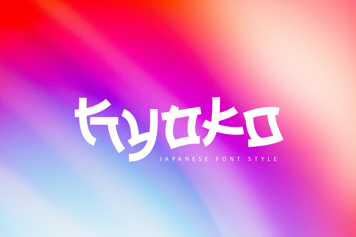 Kyoko Font Kyoko Font