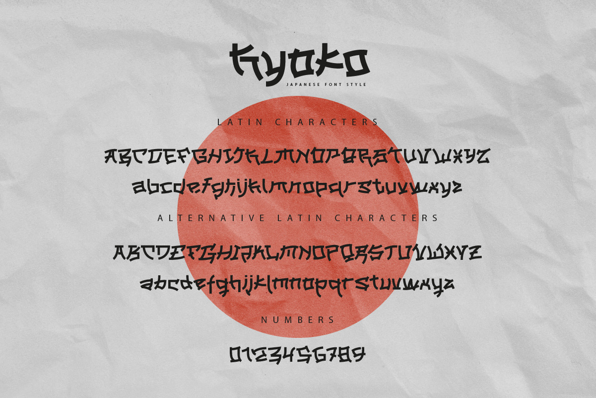 Kyoko Font Kyoko Font