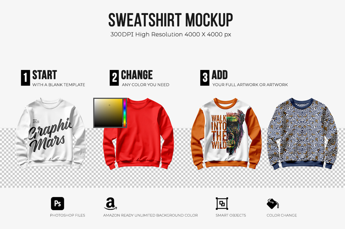Sweatshirt Mockup Sweatshirt Mockup