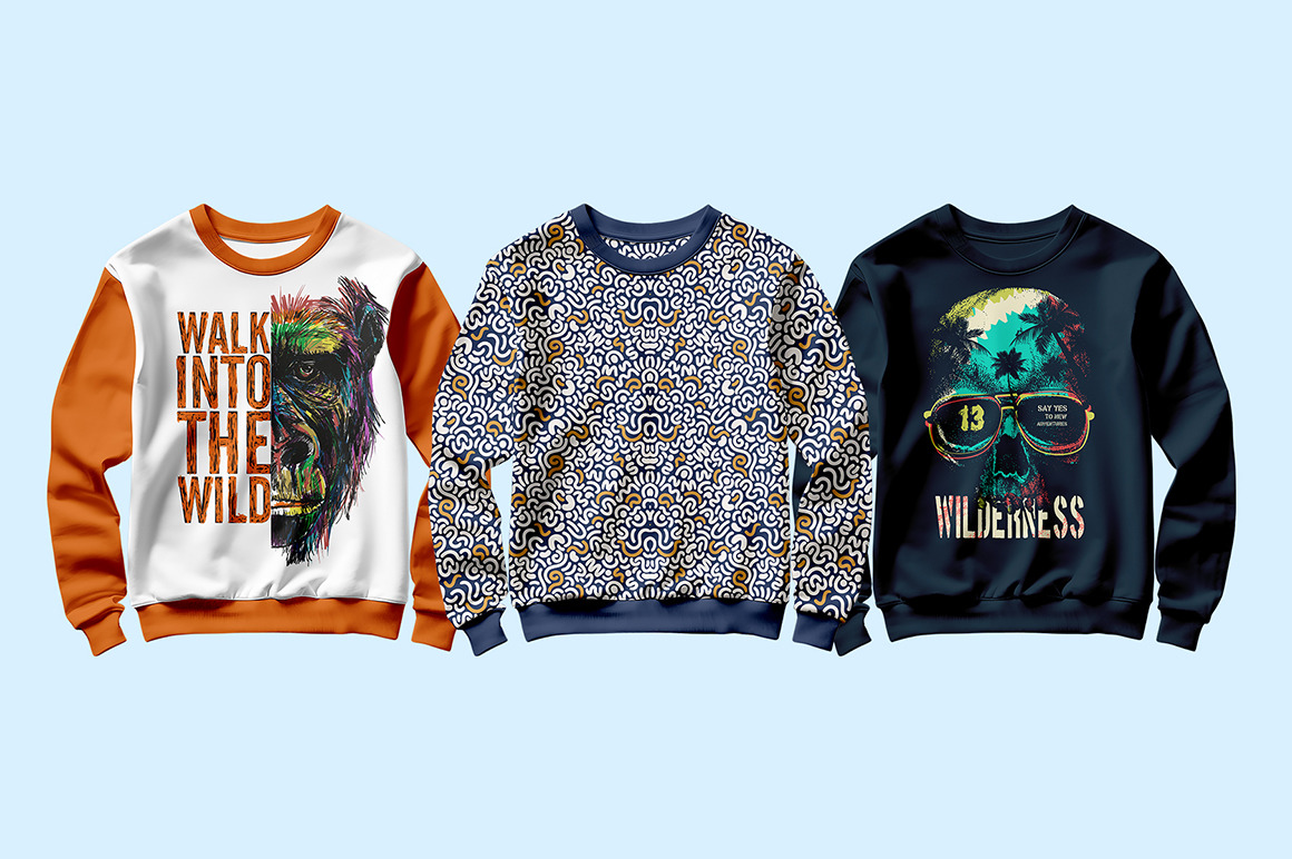 Sweatshirt Mockup Sweatshirt Mockup