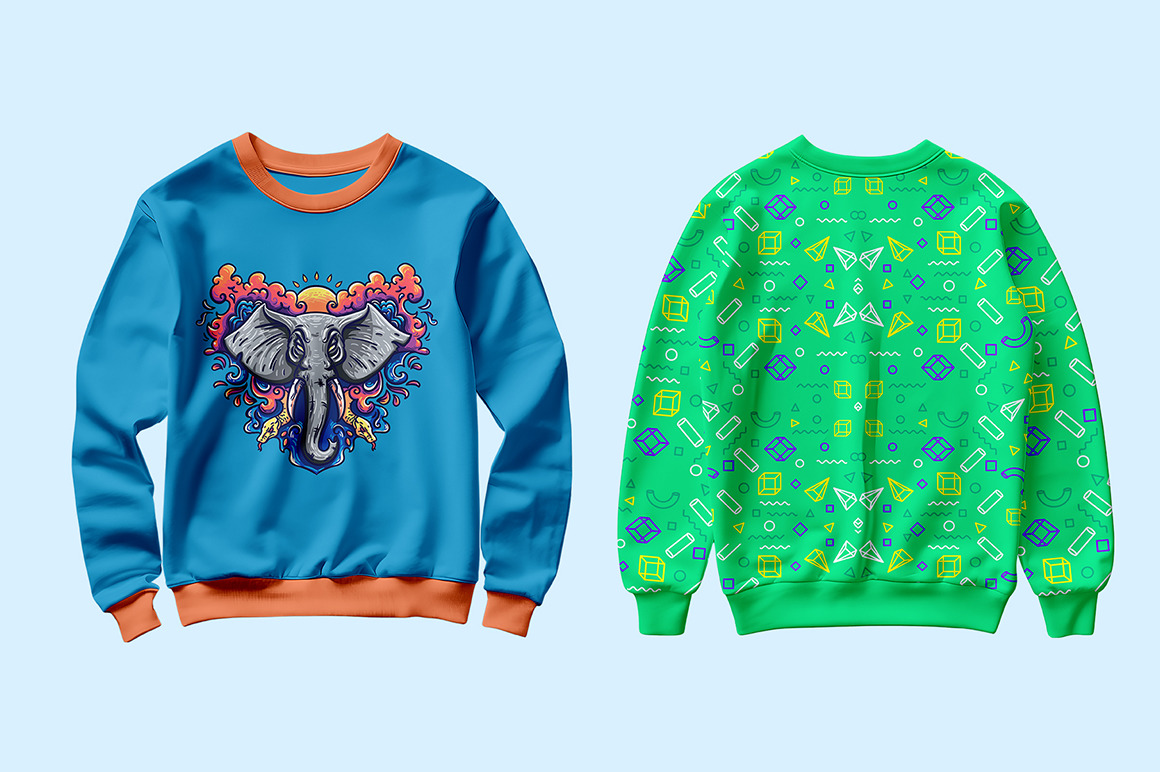 Sweatshirt Mockup Sweatshirt Mockup