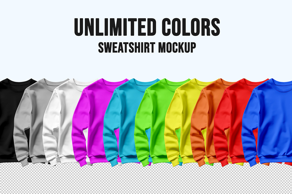 Sweatshirt Mockup Sweatshirt Mockup