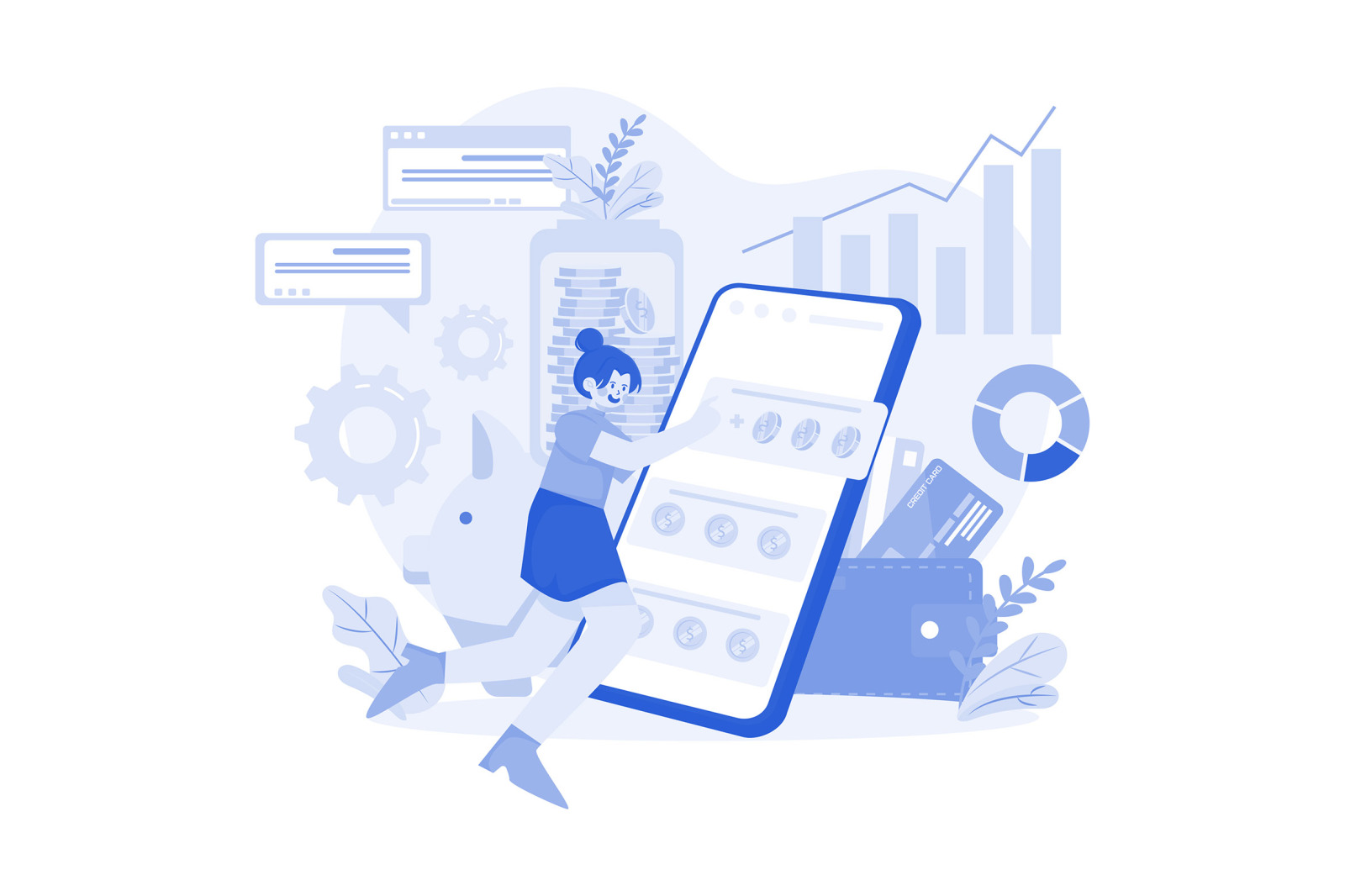 M618_Product Management Illustration Pack