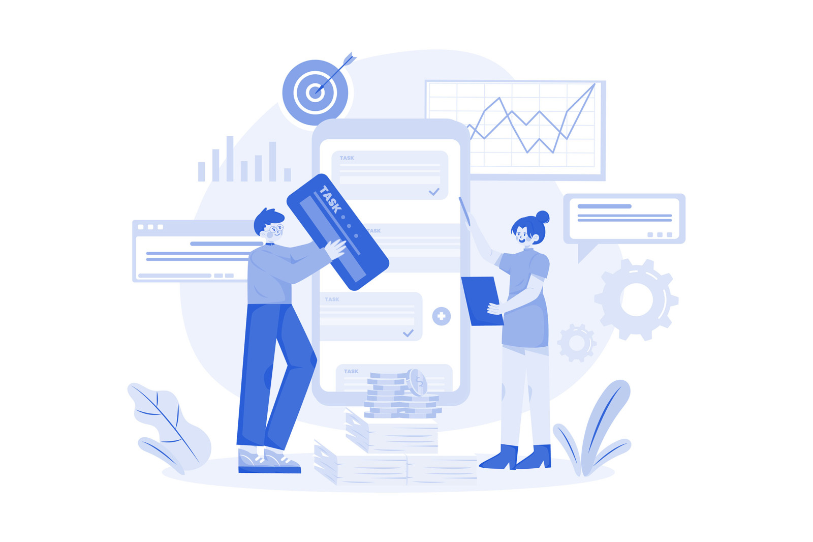 M618_Product Management Illustration Pack