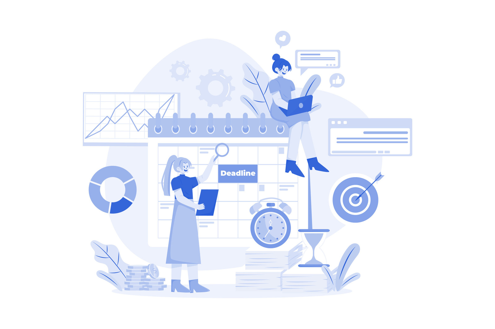 M618_Product Management Illustration Pack