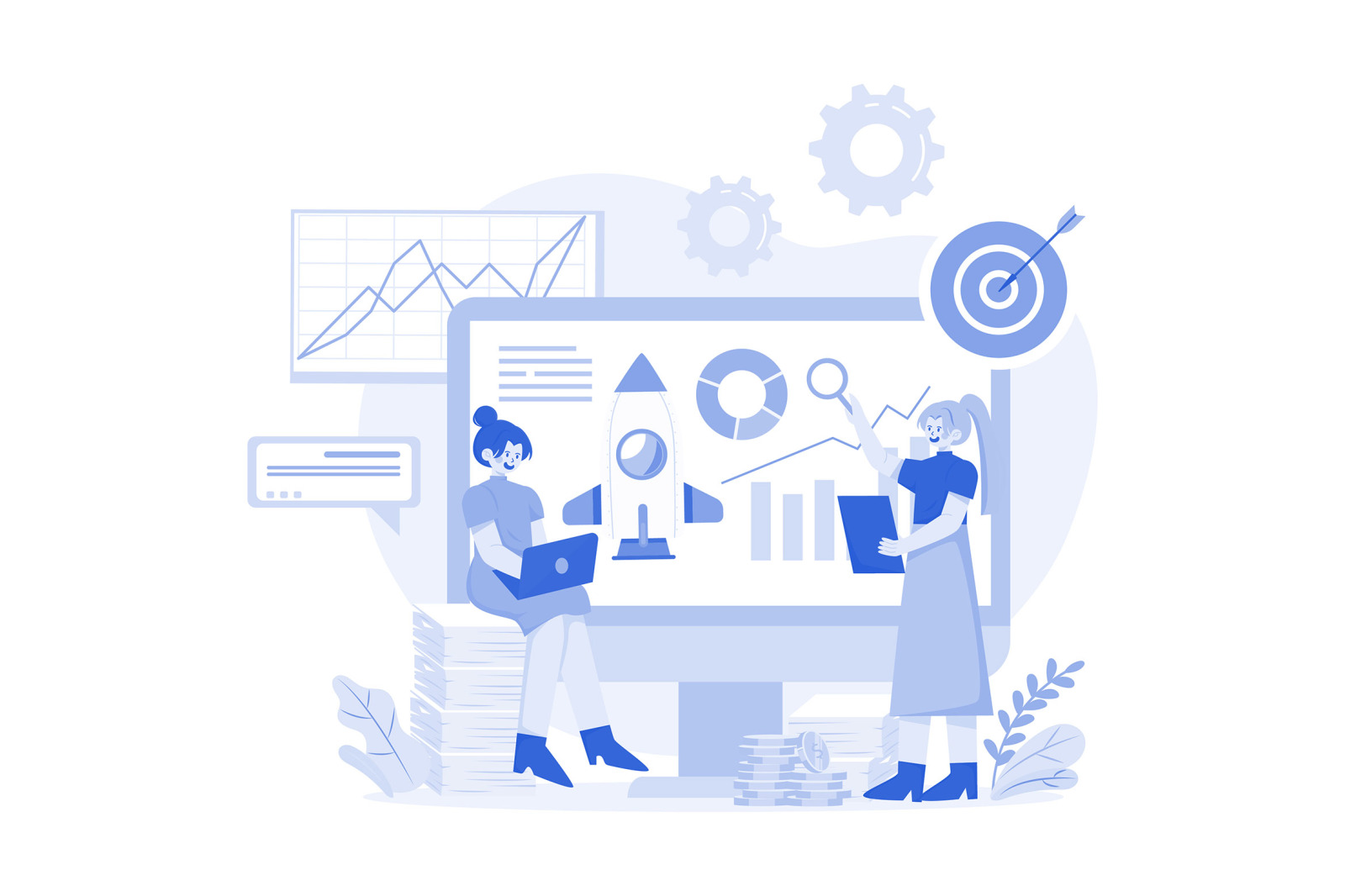 M618_Product Management Illustration Pack