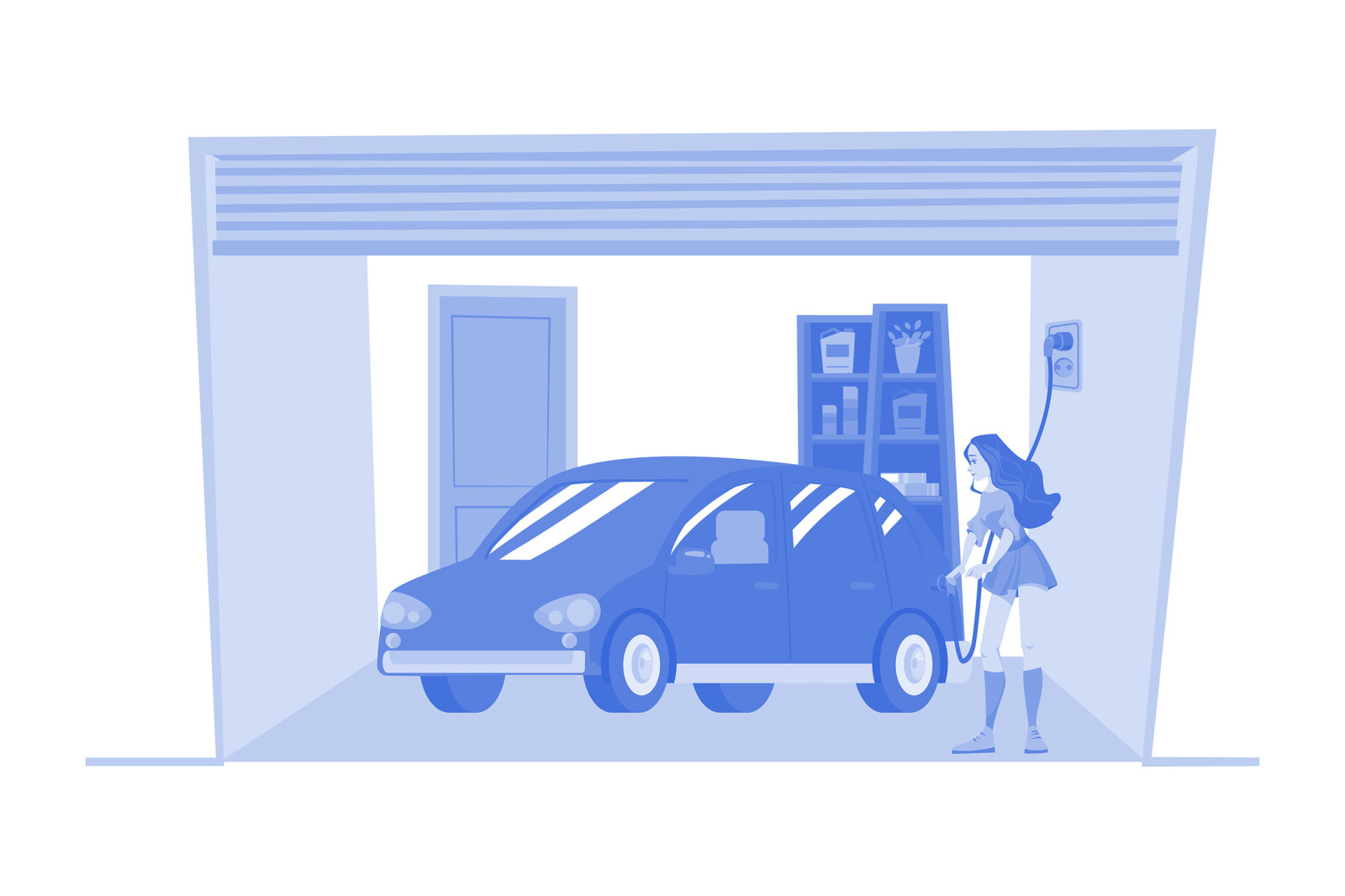 M619_Electronic Vehicle Illustration Pack M619_Electronic Vehicle Illustration Pack