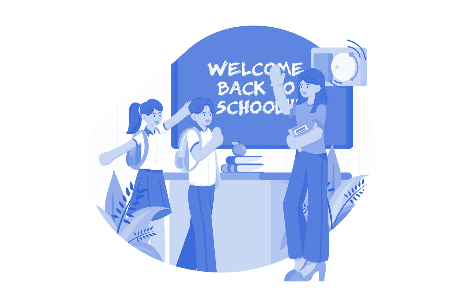 M620_Back To School Illustration Pack M620_Back To School Illustration Pack