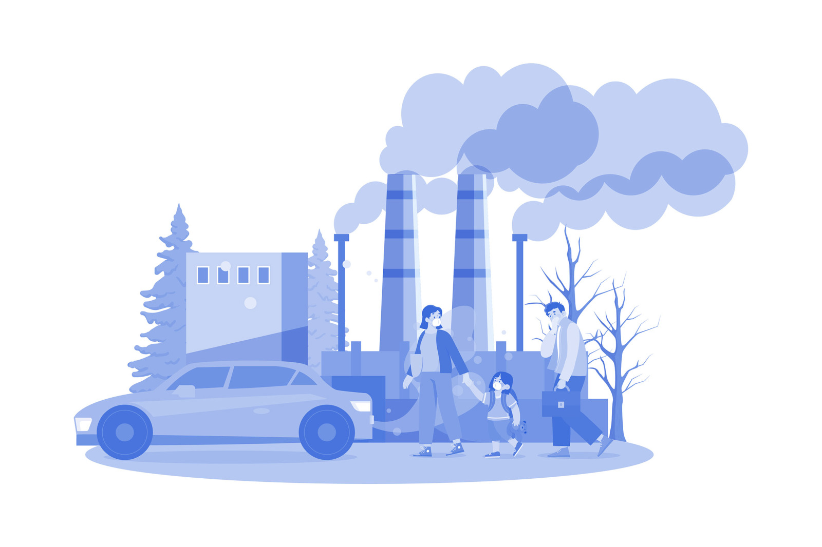 M622_Environmental Problems Illustration Pack 1 M622_Environmental Problems Illustration Pack 1