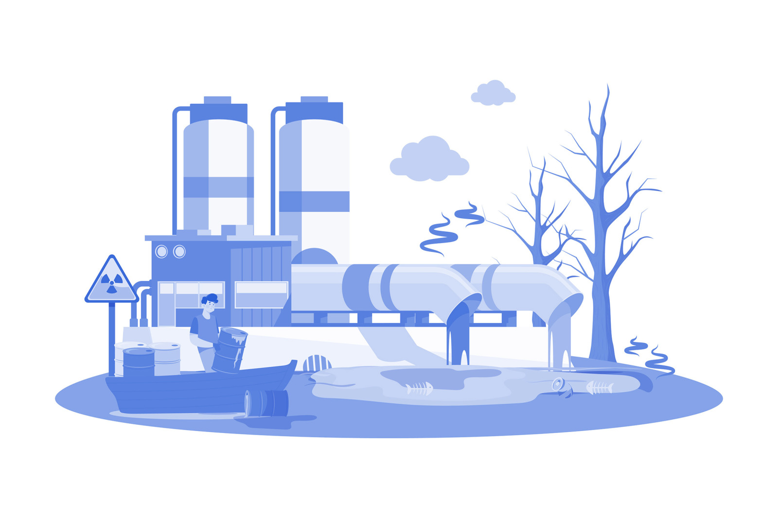 M622_Environmental Problems Illustration Pack 1 M622_Environmental Problems Illustration Pack 1