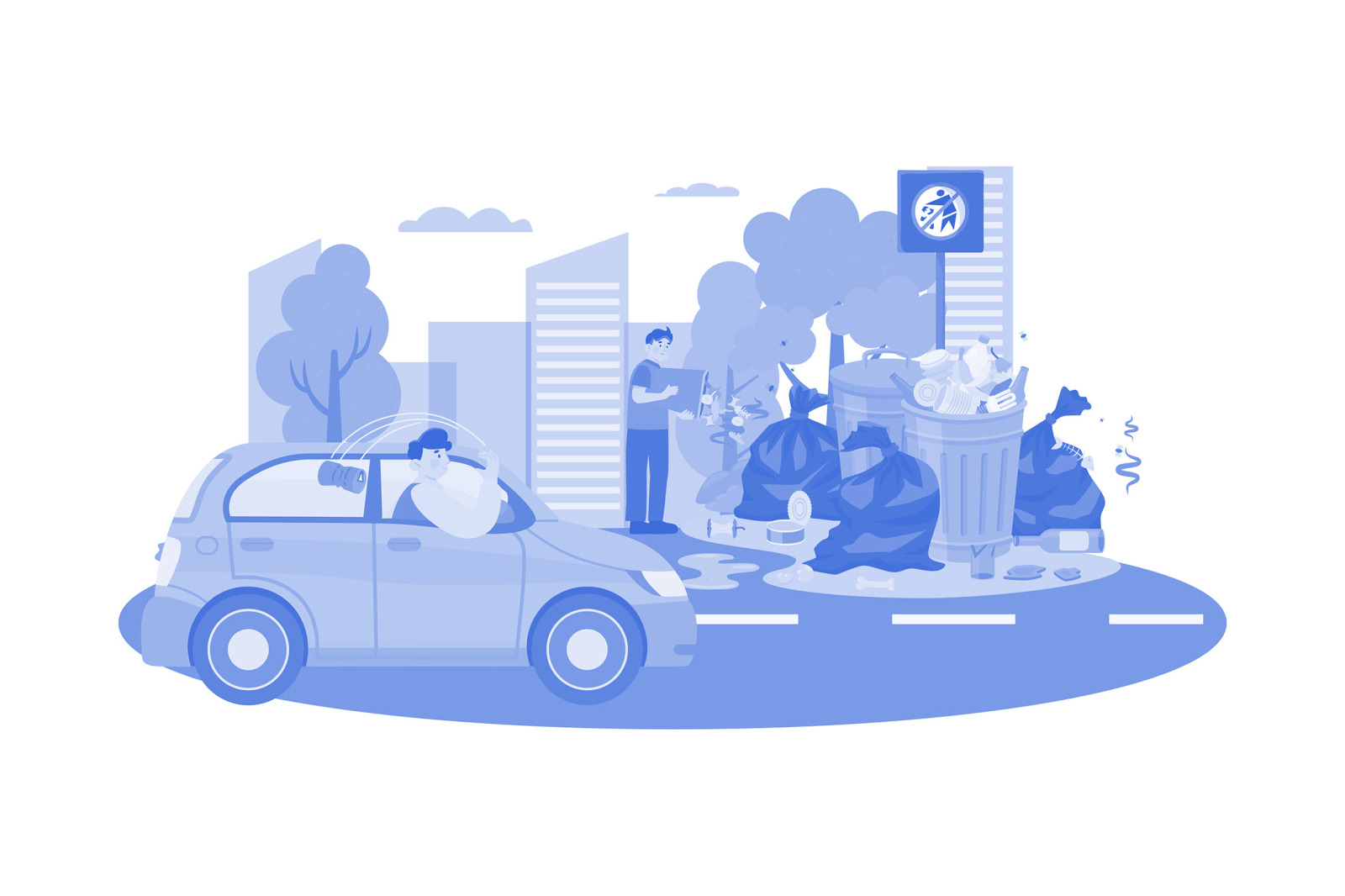 M622_Environmental Problems Illustration Pack 1 M622_Environmental Problems Illustration Pack 1