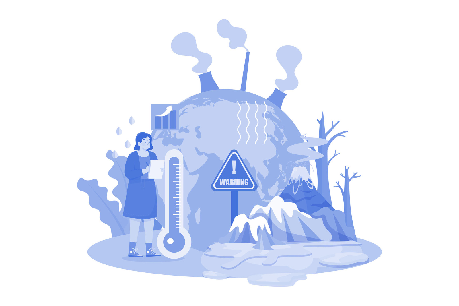M622_Environmental Problems Illustration Pack 1 M622_Environmental Problems Illustration Pack 1