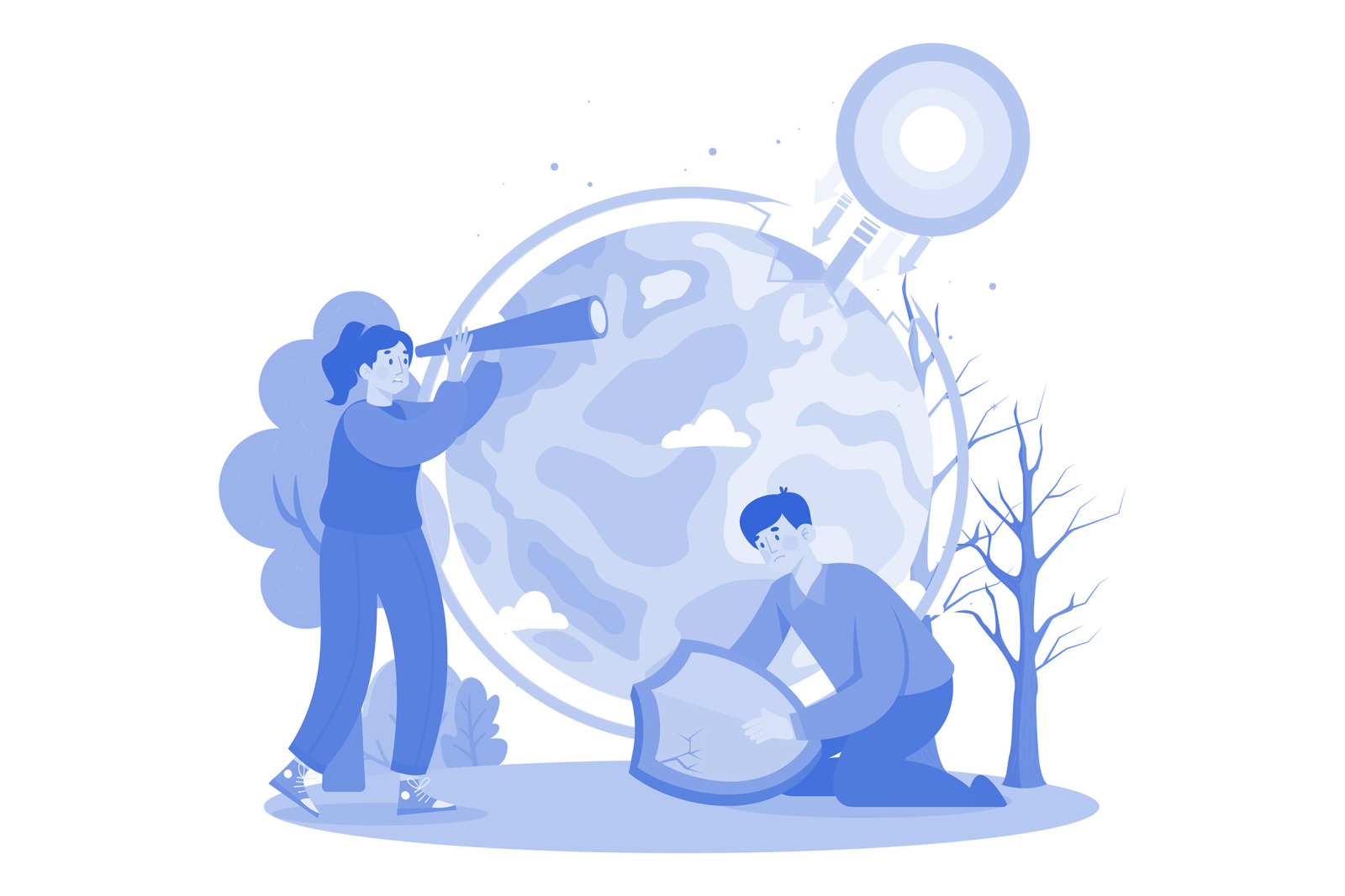 M622_Environmental Problems Illustration Pack 2 M622_Environmental Problems Illustration Pack 2