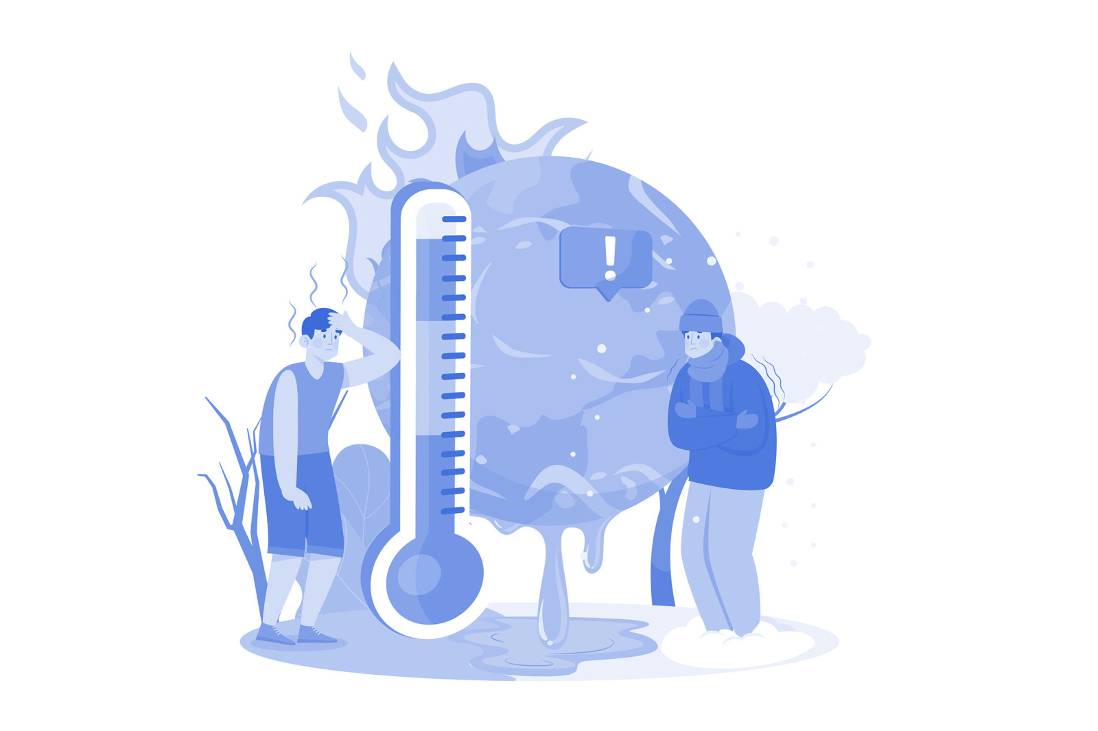 M622_Environmental Problems Illustration Pack 2