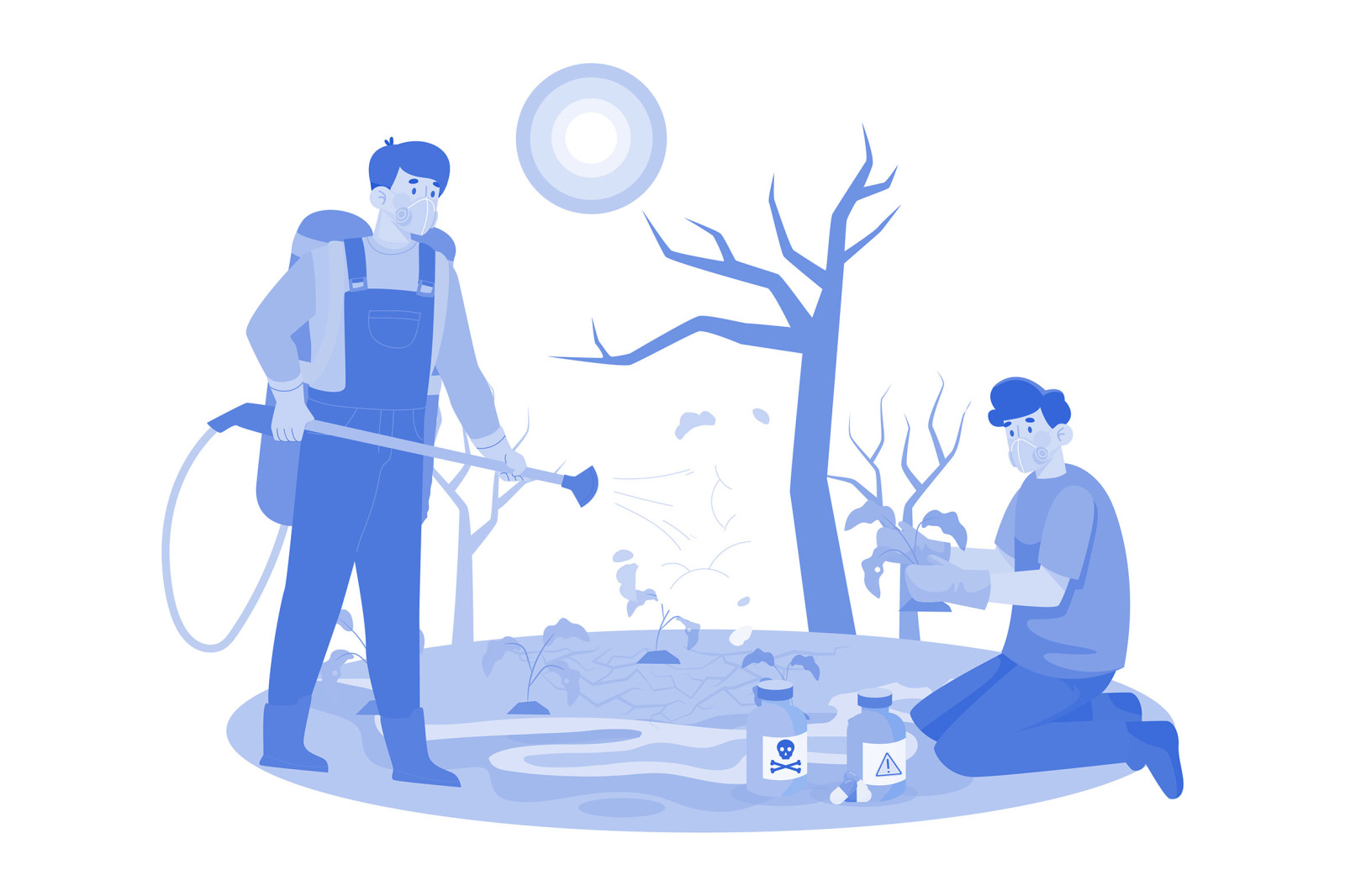 M622_Environmental Problems Illustration Pack 2 M622_Environmental Problems Illustration Pack 2