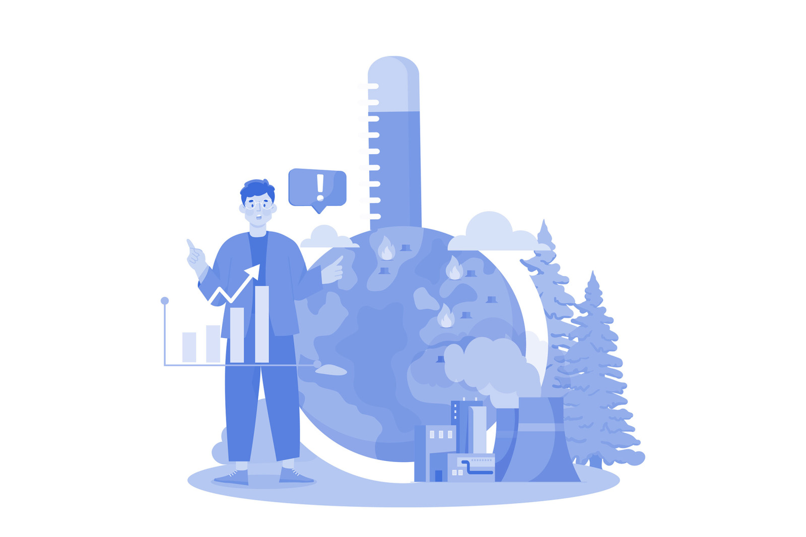 M622_Environmental Problems Illustration Pack 2 M622_Environmental Problems Illustration Pack 2