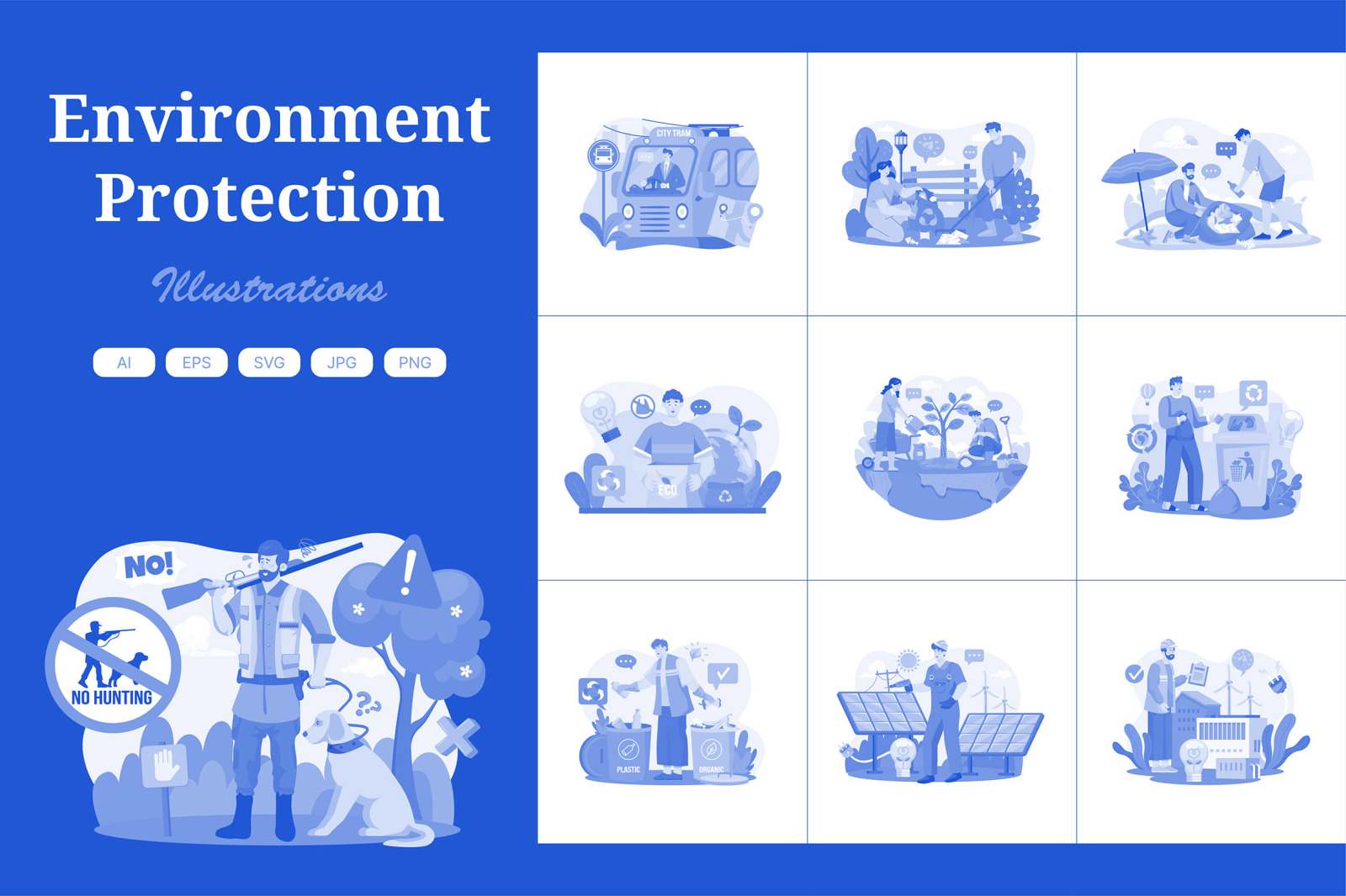 M623_Environment Protection Illustration Pack 1