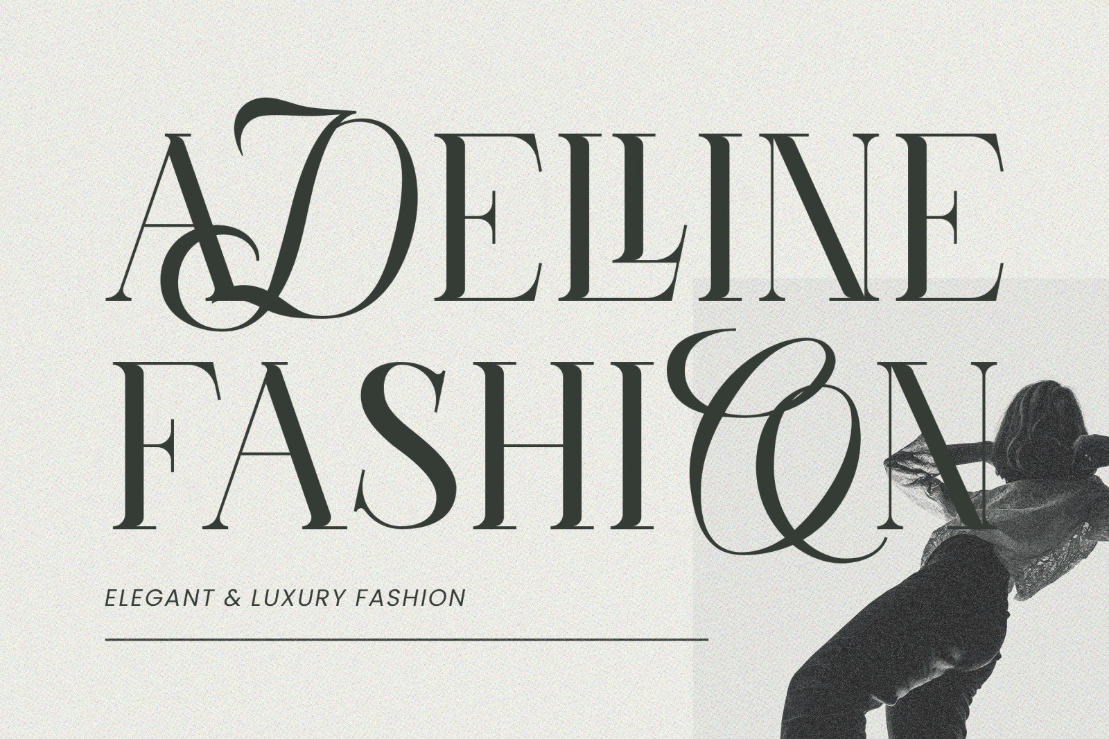 Klandestin - Elegant Serif Typeface Klandestin - Elegant Serif Typeface