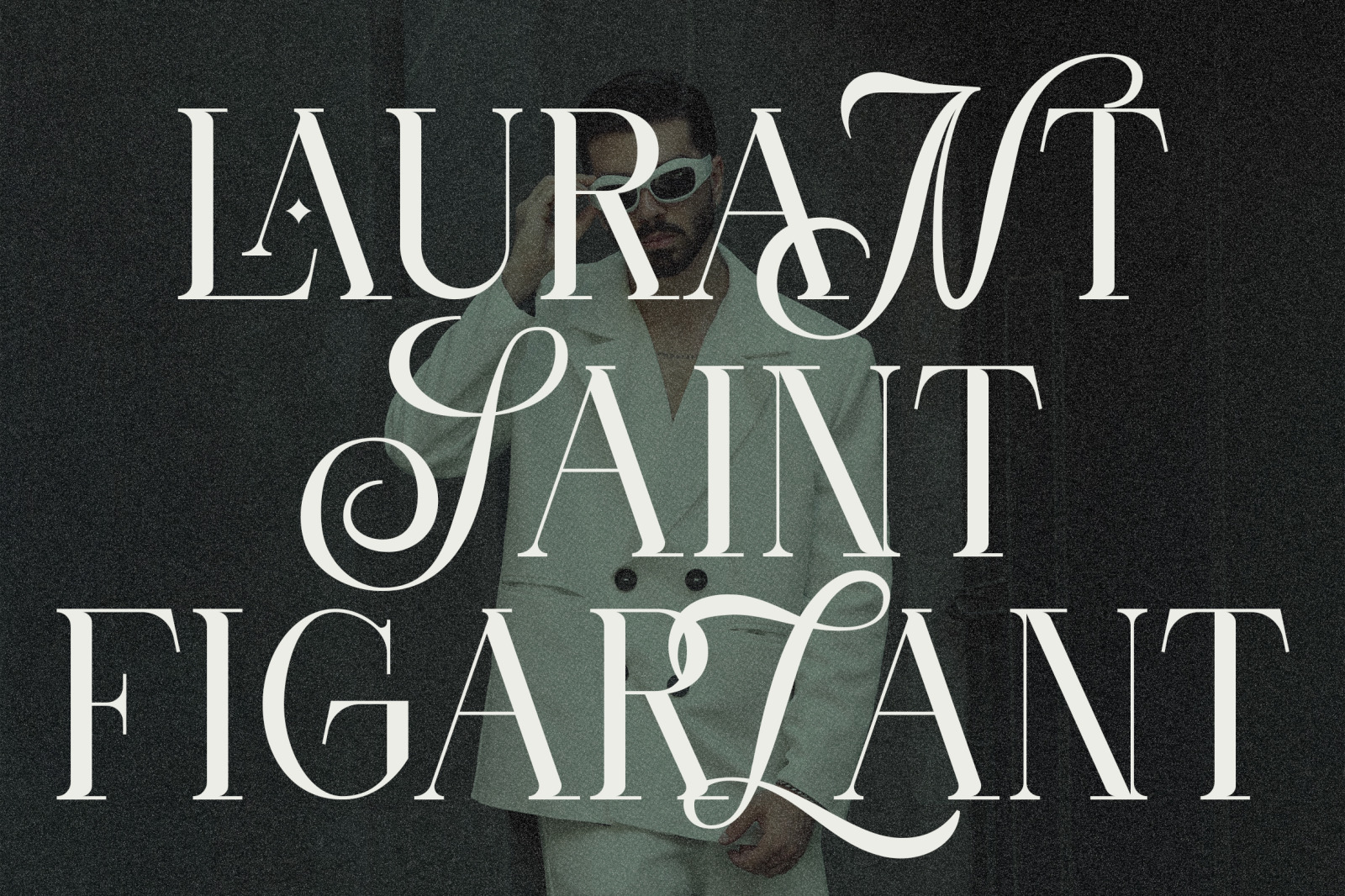 Klandestin - Elegant Serif Typeface Klandestin - Elegant Serif Typeface