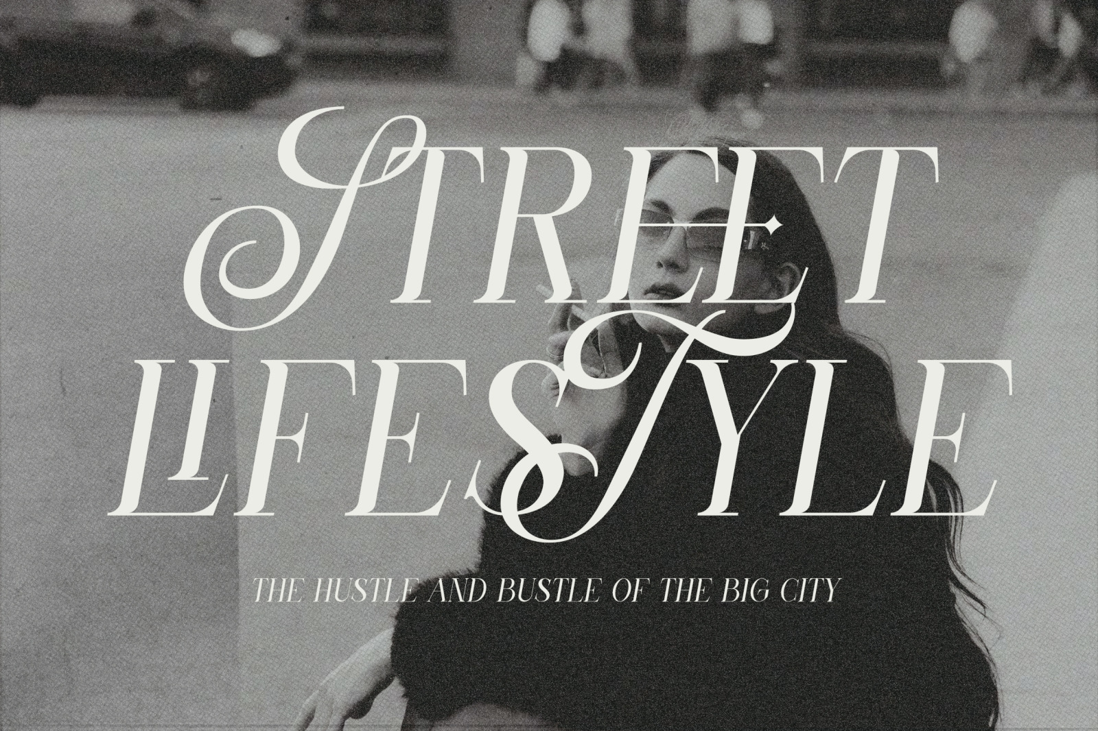 Klandestin - Elegant Serif Typeface Klandestin - Elegant Serif Typeface