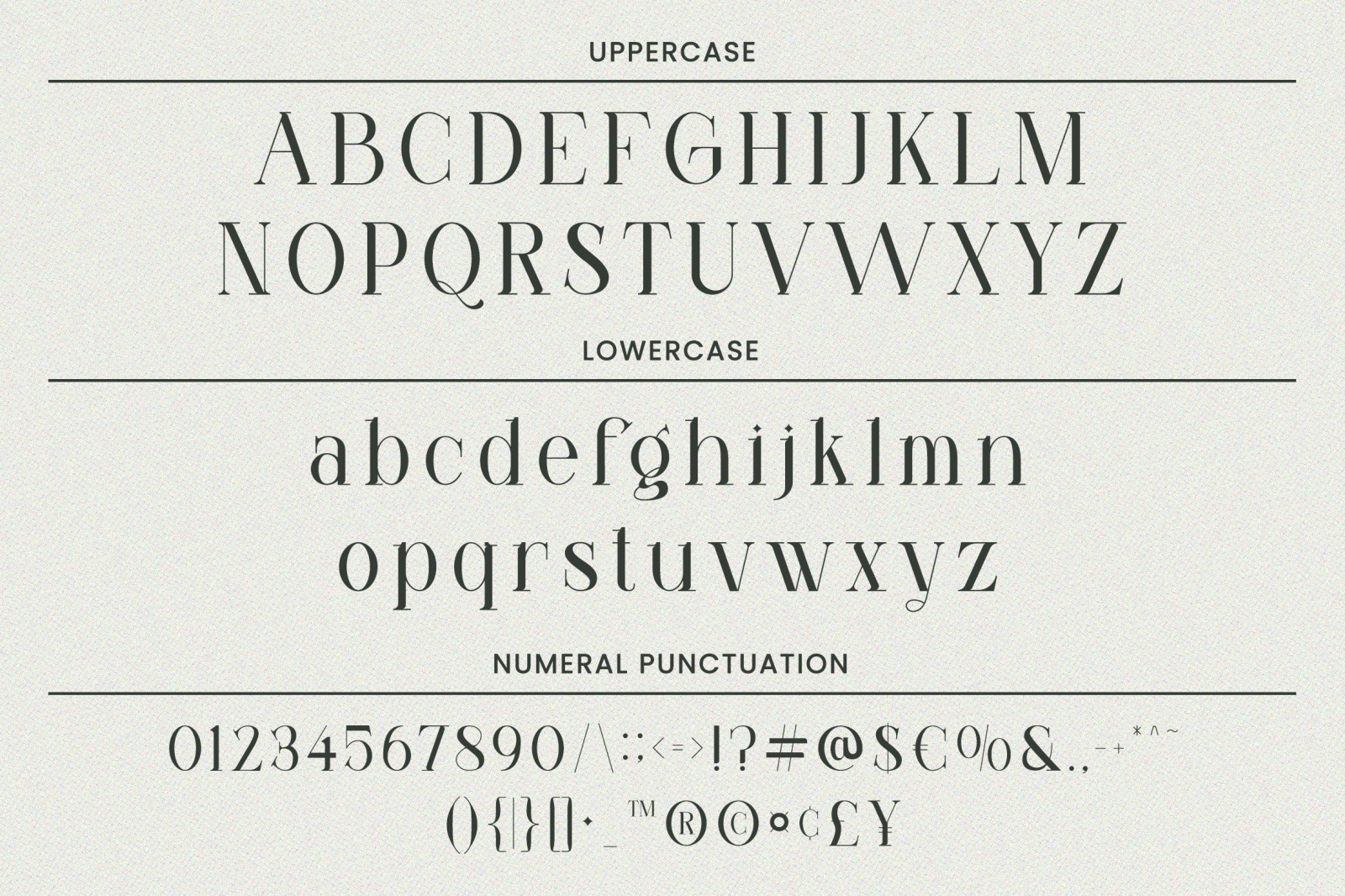 Klandestin - Elegant Serif Typeface Klandestin - Elegant Serif Typeface