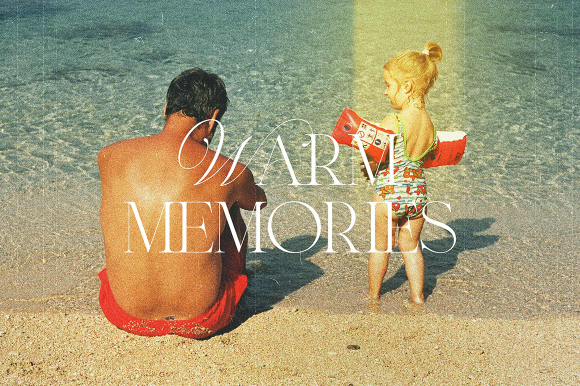 Warm Memories Photo Effect Warm Memories Photo Effect
