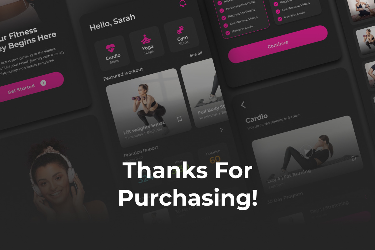 Fitness Mobile App Fitness Mobile App