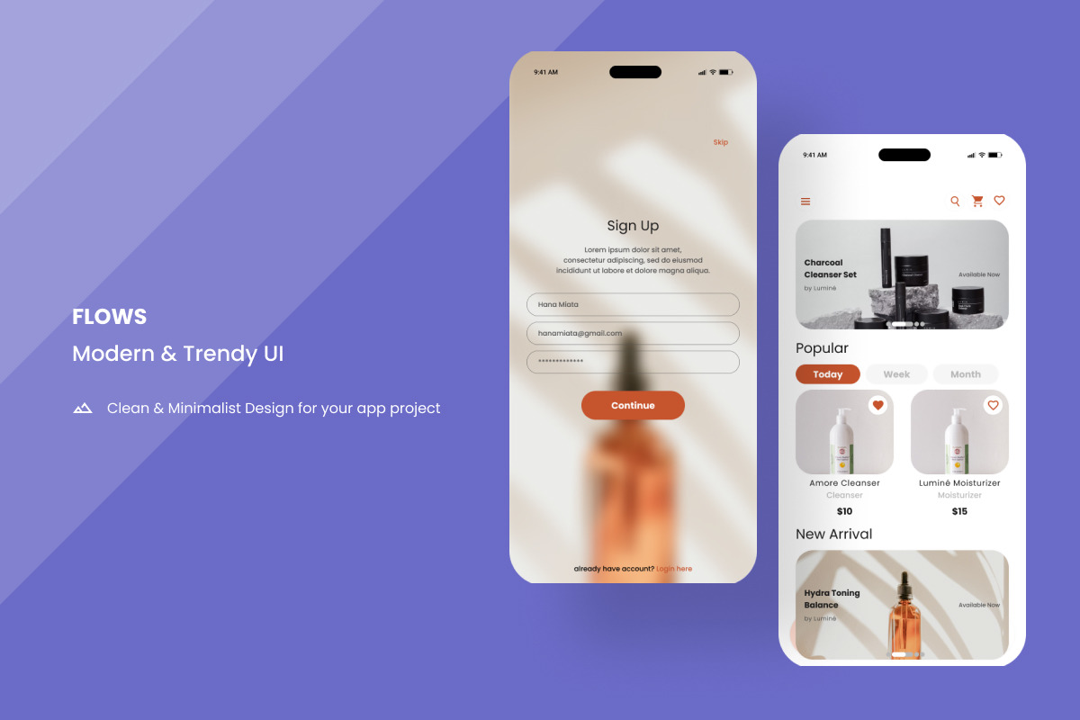 Flows - Music Player Mobile Apps Flows - Music Player Mobile Apps