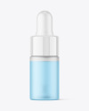 Frosted Dropper Bottle Mockup