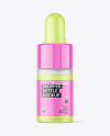 Frosted Dropper Bottle Mockup