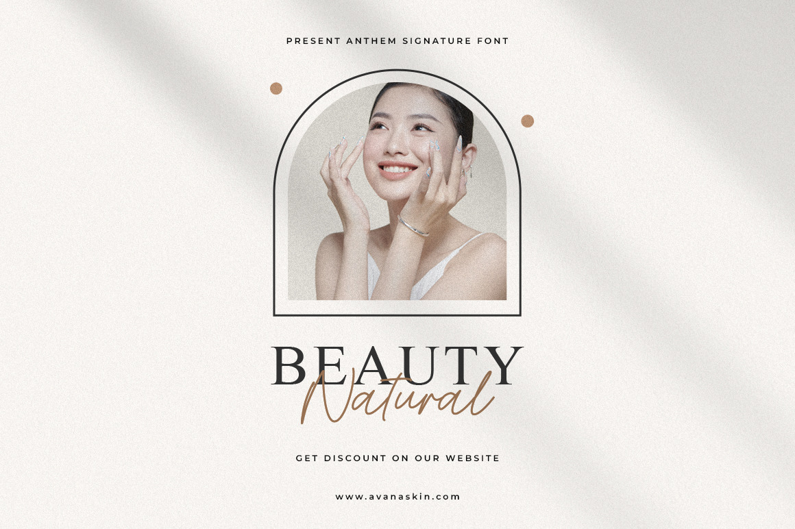 Present Anthem Handwritten Font Present Anthem Handwritten Font