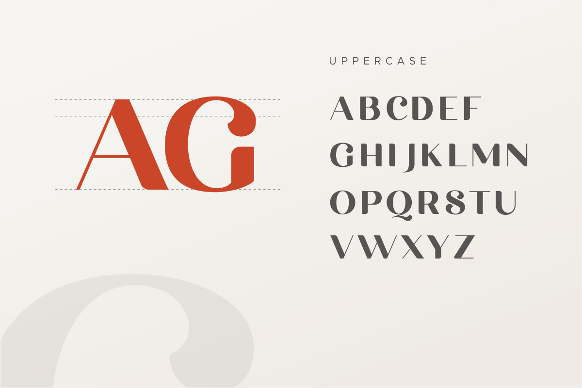 Michael - beautiful ligature font