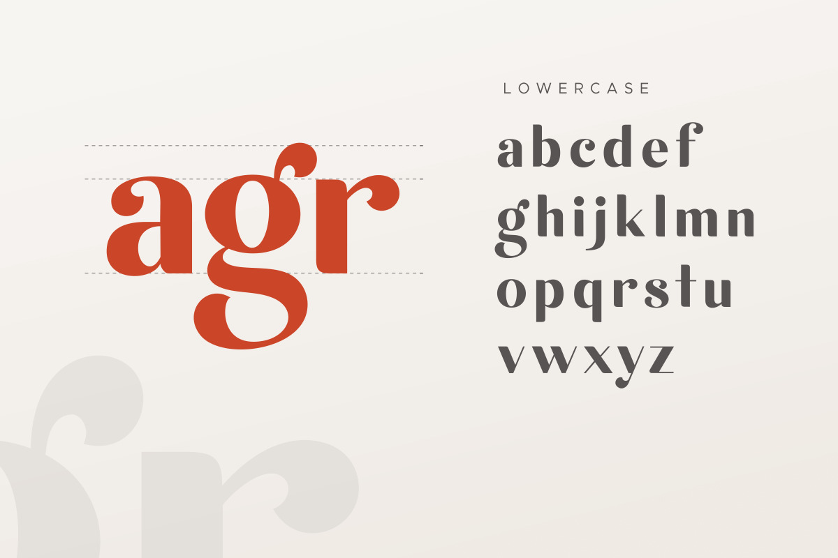 Michael - beautiful ligature font