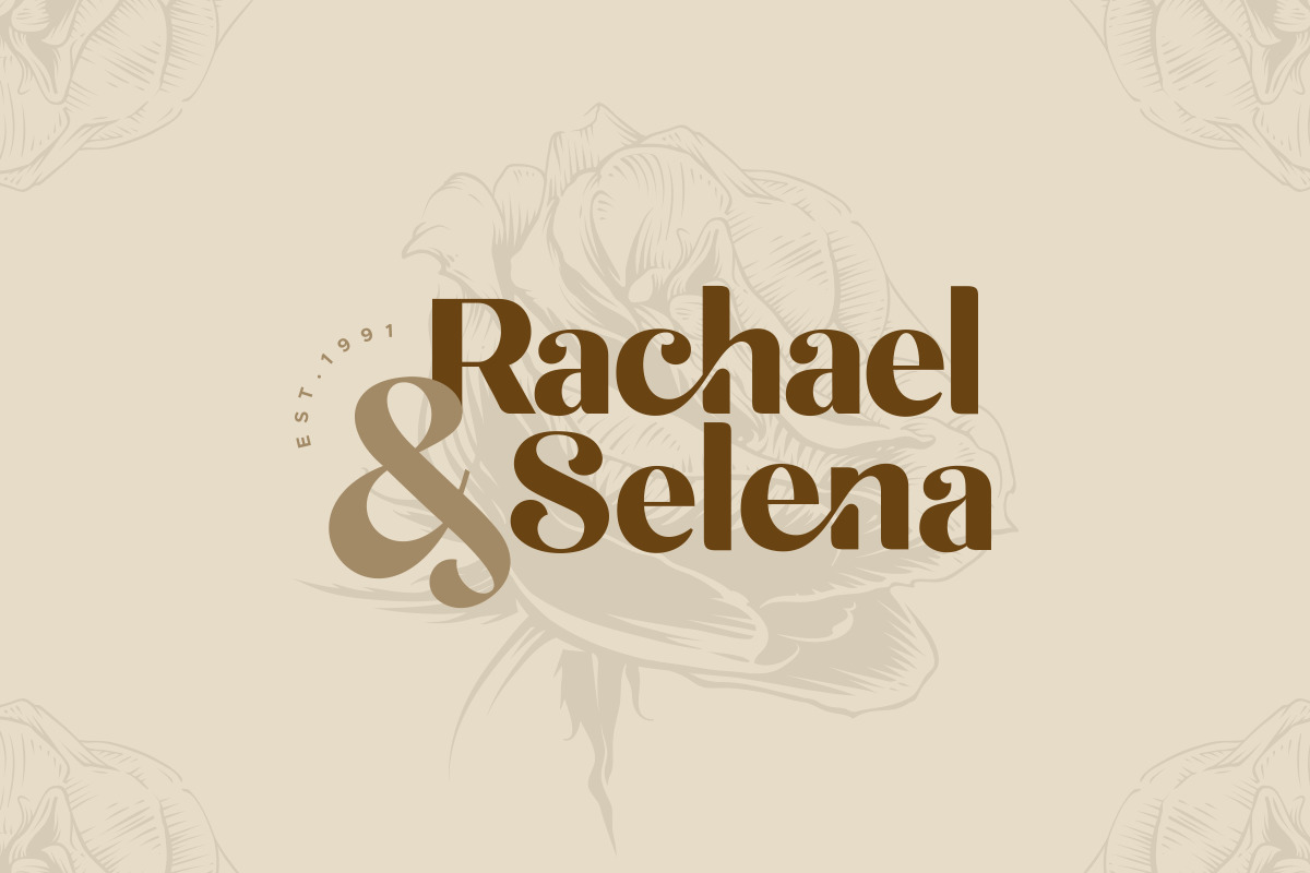 Michael - beautiful ligature font