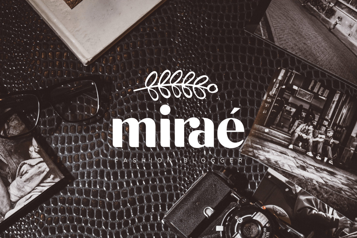 Michael - beautiful ligature font