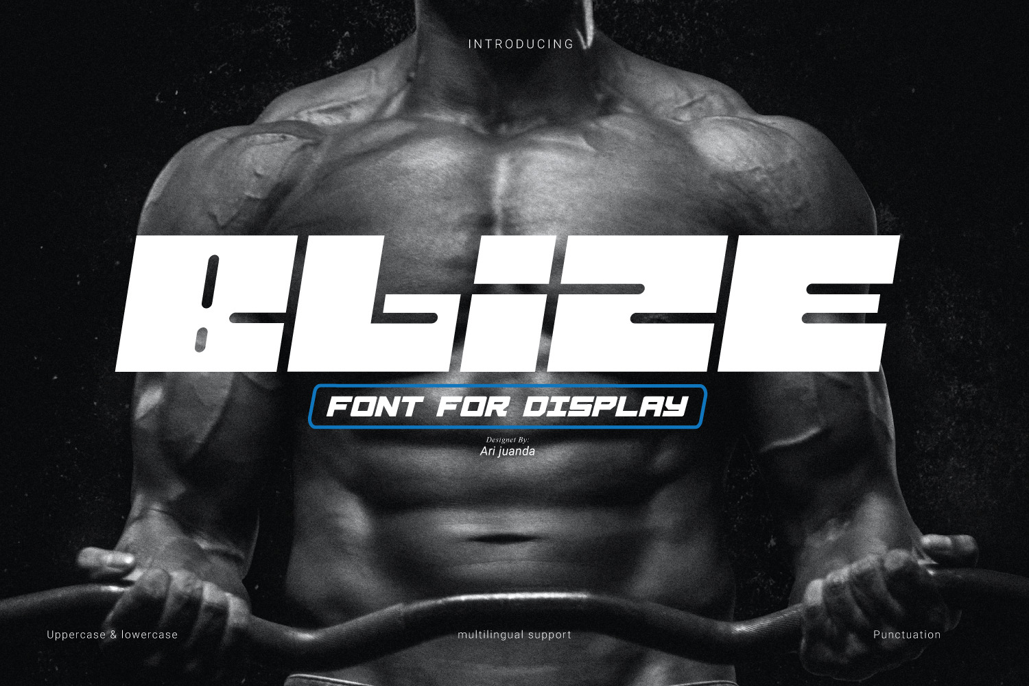 Blize A Typeface Blize A Typeface