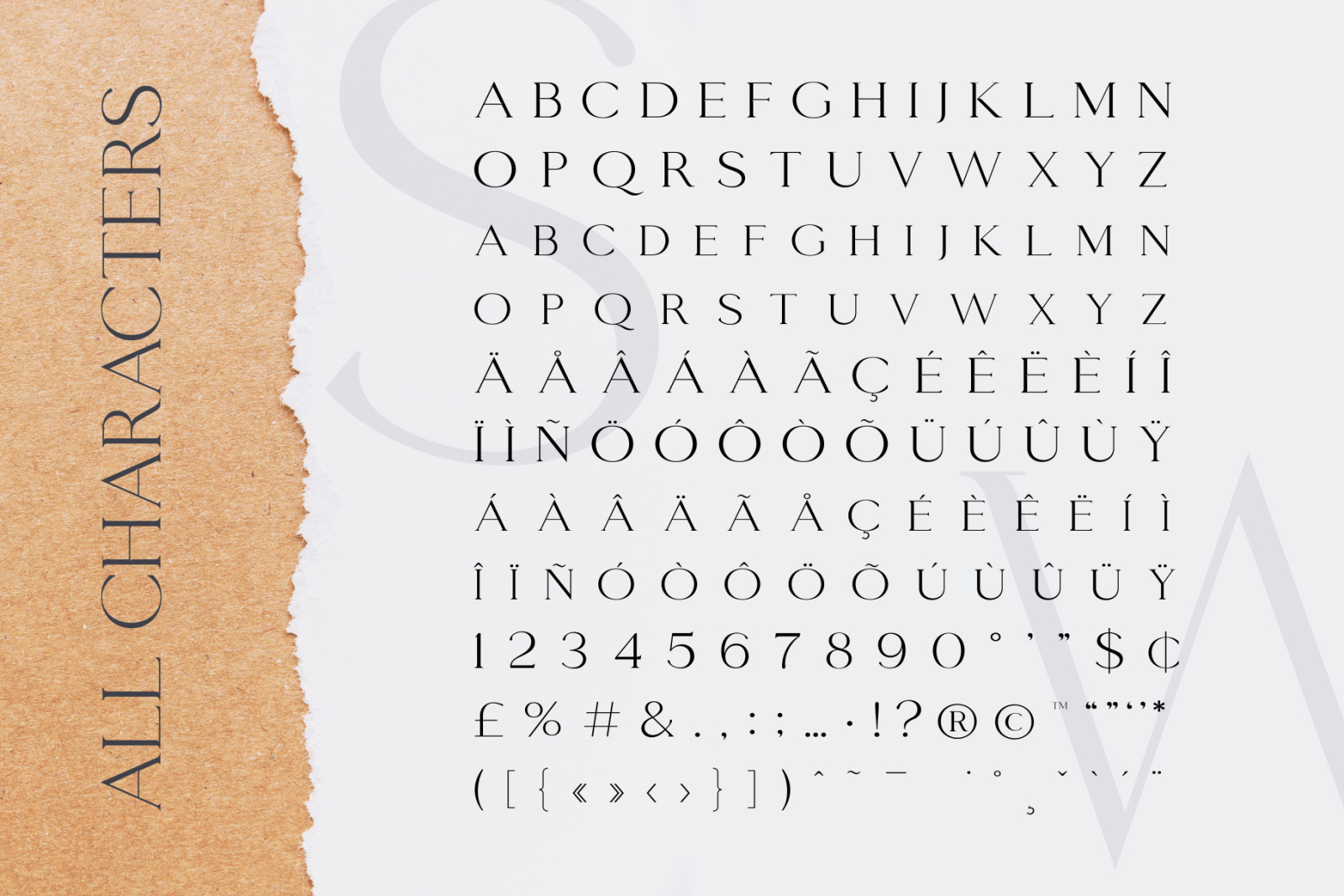 Giveaway - Classy Serif Font