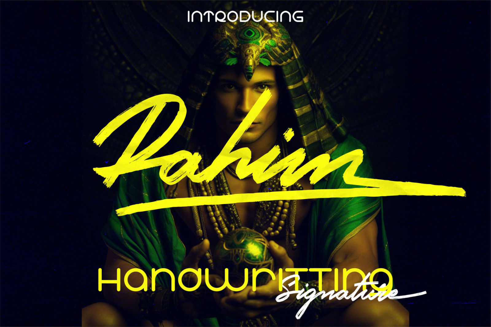 Rahim Signature Font Rahim Signature Font