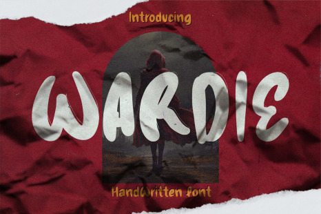 WARDIE FONT - Handwritten