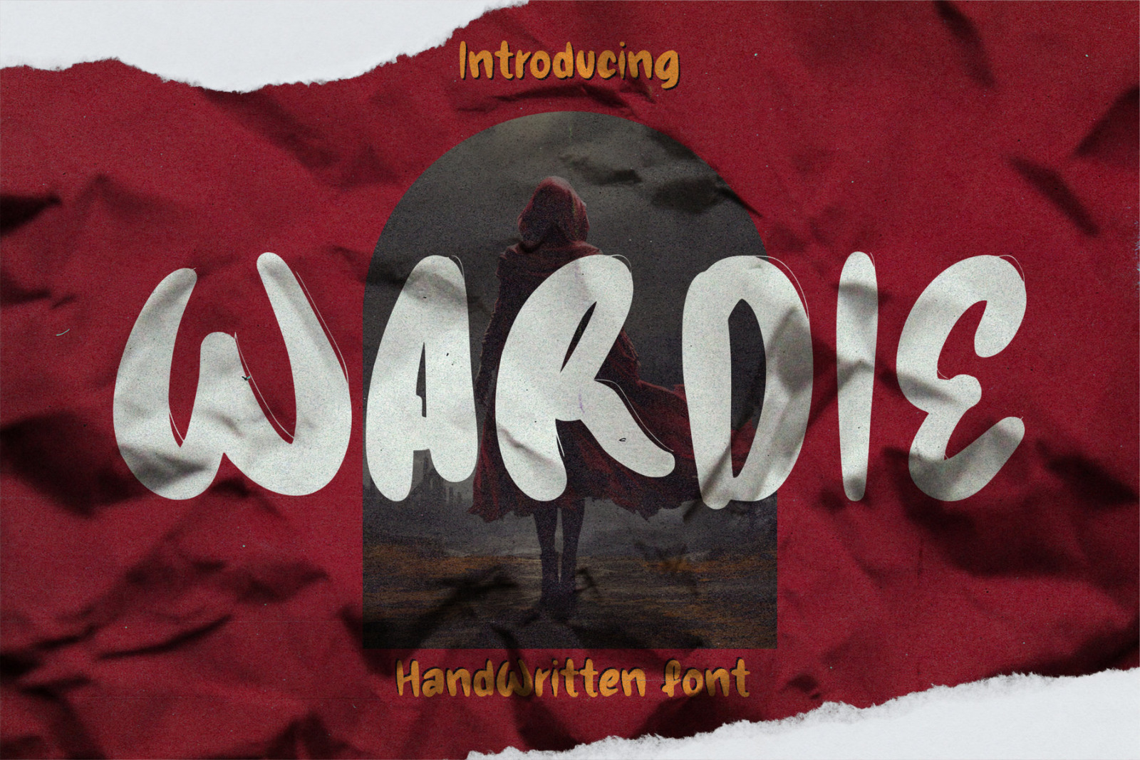 WARDIE FONT WARDIE FONT