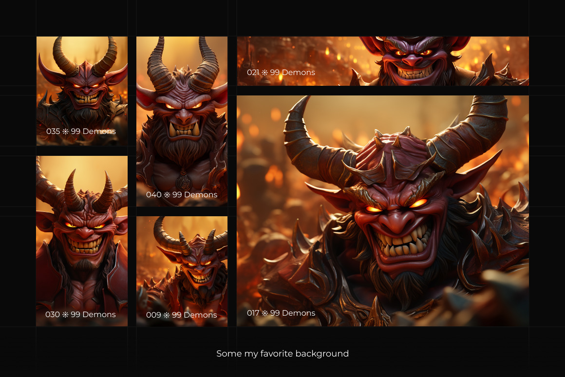 99 Demons - Happy Halloween Free Bundle 99 Demons - Happy Halloween Free Bundle