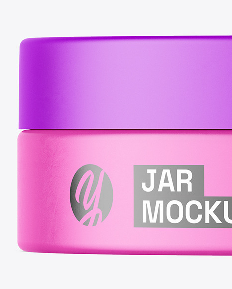 Matte Jar Mockup