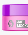 Matte Jar Mockup