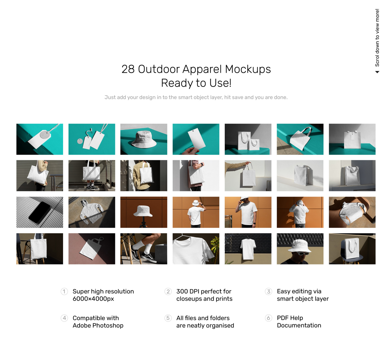 Apparel Mockups - Outdoor Scenes Apparel Mockups - Outdoor Scenes