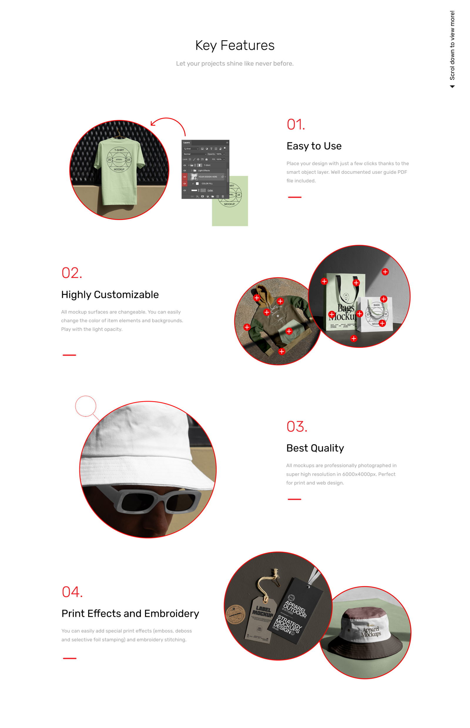 Apparel Mockups - Outdoor Scenes Apparel Mockups - Outdoor Scenes