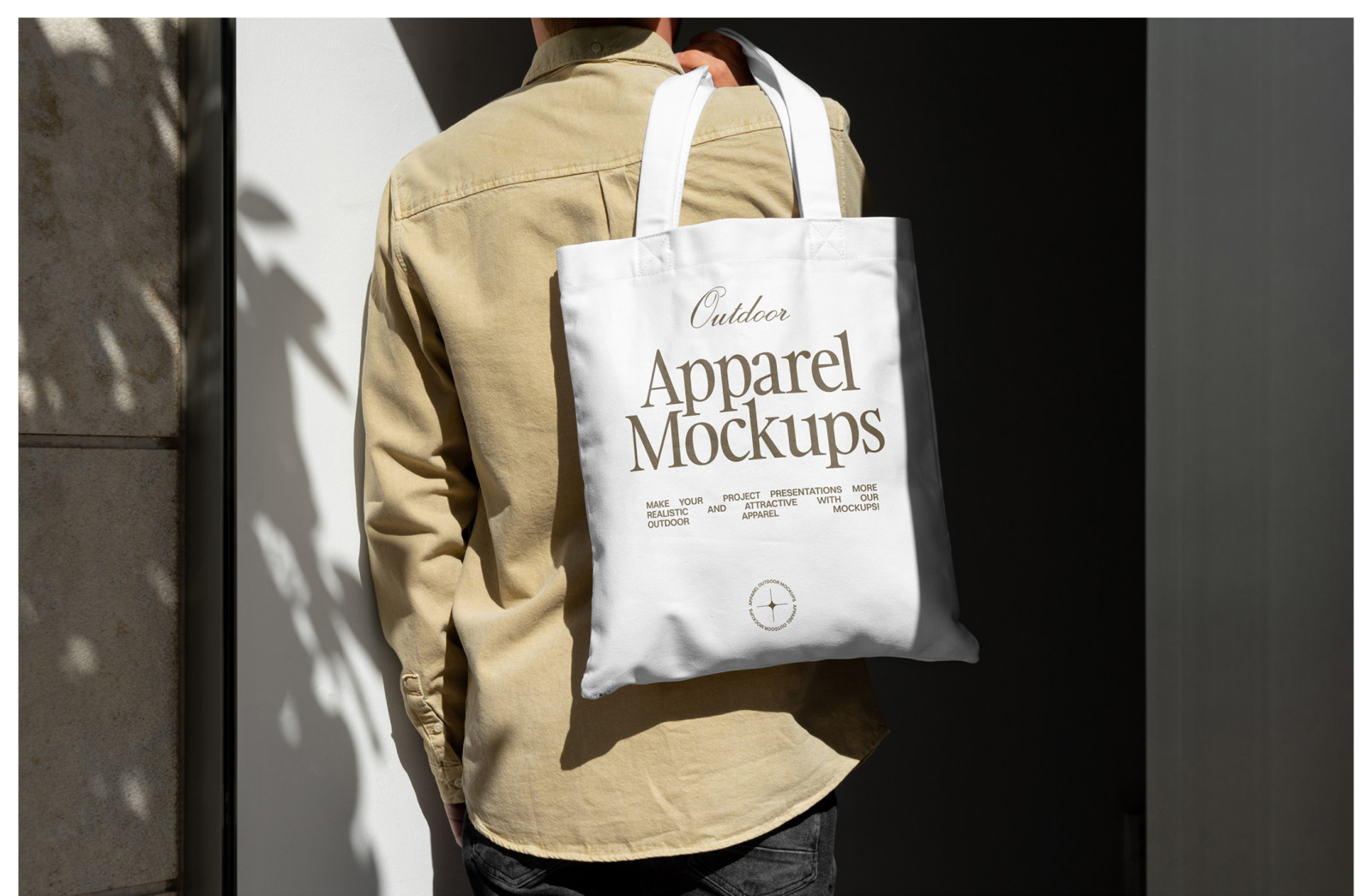 Apparel Mockups - Outdoor Scenes Apparel Mockups - Outdoor Scenes