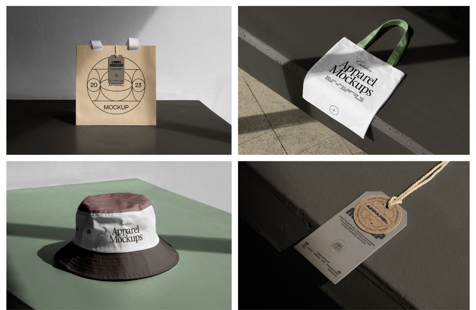 Apparel Mockups - Outdoor Scenes Apparel Mockups - Outdoor Scenes